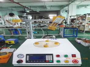 天丰泰科技四工位圆形点胶机 高效可靠的自动化点胶解决方案