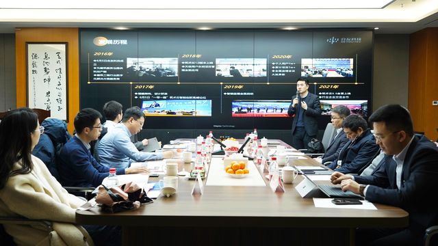 携手共进，智绘未来——热烈欢迎西安市安居建设管理集团领导莅临合友科技考察交流